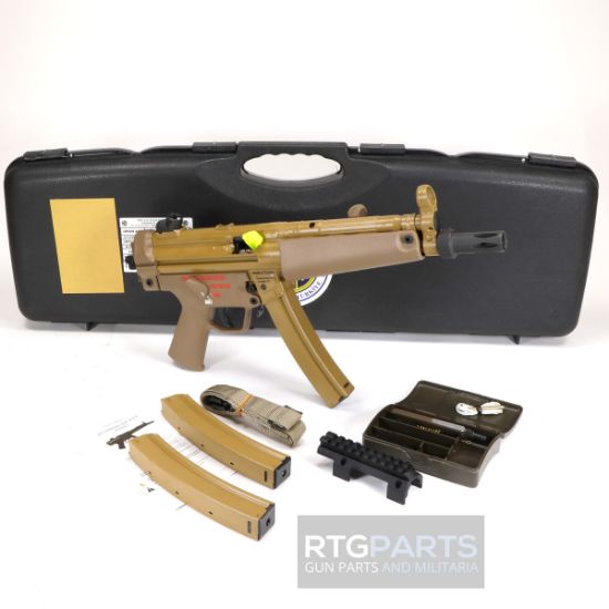 Picture of CENTURY MKE AP5-N RAL-8000 FDE NAVY 8.9" 30RD HG6034SGB-N