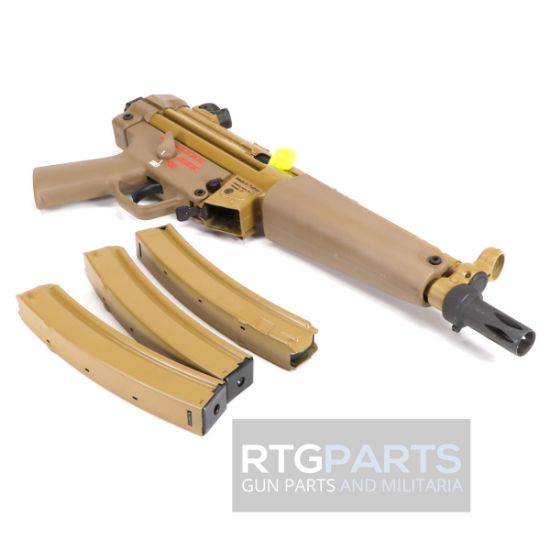 Picture of CENTURY MKE AP5-N RAL-8000 FDE NAVY 8.9" 30RD HG6034SGB-N