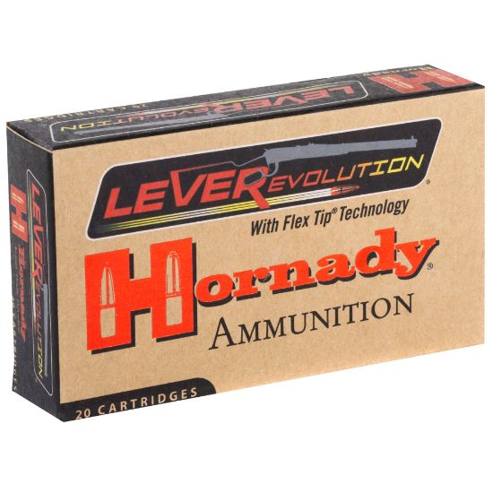 Hornady, LeverEvolution, 30-30, 140 Grain, MonoFlex, Lead Free, 20 Round Box, California Certified Nonlead Ammunition, 140gr, 20rd, 090255827316, AMMO-82731, RTG Parts