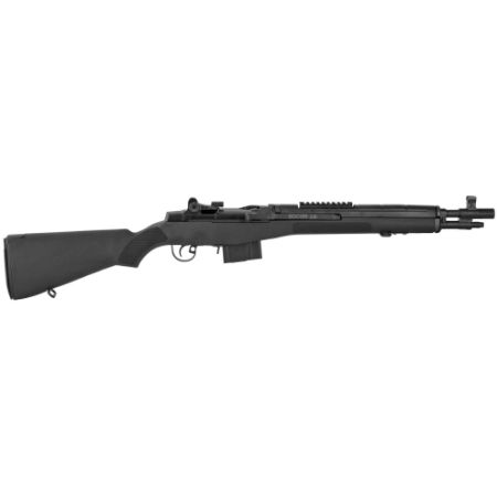 Springfield, M1A SOCOM, Semi-automatic, 308 Winchester, 16.25" Barrel, Black Finish, Synthetic Stock, Adjustable Sights, 10 Rounds, 706397852665, FFL-SPRINGFIELD-AA9626, RTG Parts
