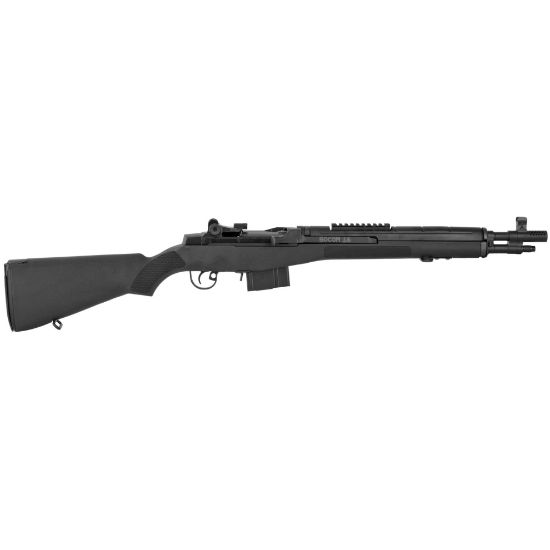 Springfield, M1A SOCOM, Semi-automatic, 308 Winchester, 16.25" Barrel, Black Finish, Synthetic Stock, Adjustable Sights, 10 Rounds, 706397852665, FFL-SPRINGFIELD-AA9626, RTG Parts