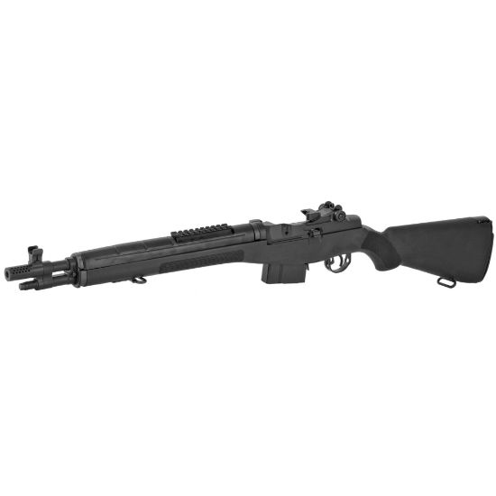 Springfield, M1A SOCOM, Semi-automatic, 308 Winchester, 16.25" Barrel, Black Finish, Synthetic Stock, Adjustable Sights, 10 Rounds, 706397852665, FFL-SPRINGFIELD-AA9626, RTG Parts