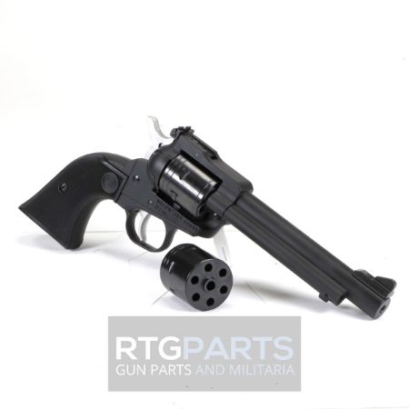 Ruger, Super Wrangler Revolver, Single Action Only, Includes two 6rd Cylinders for .22LR & .22WMR, 5.5" Barrel, Black, Like new condition, Just one available, FFL-J1-C-1483, RTG Parts