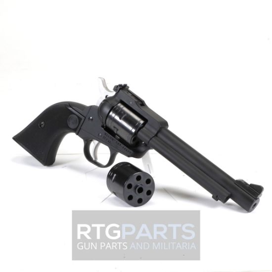 Ruger, Super Wrangler Revolver, Single Action Only, Includes two 6rd Cylinders for .22LR & .22WMR, 5.5" Barrel, Black, Like new condition, Just one available, FFL-J1-C-1483, RTG Parts