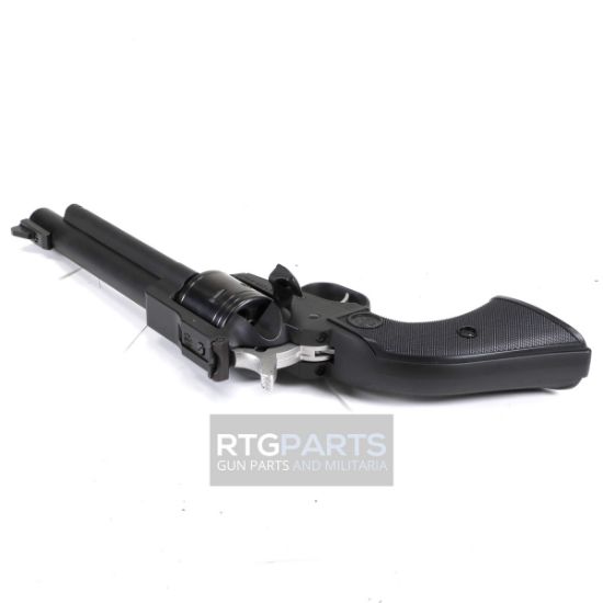 Ruger, Super Wrangler Revolver, Single Action Only, Includes two 6rd Cylinders for .22LR & .22WMR, 5.5" Barrel, Black, Like new condition, Just one available, FFL-J1-C-1483, RTG Parts