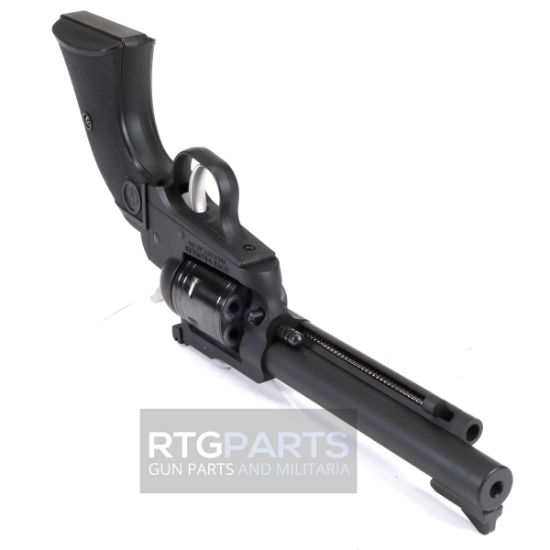 Ruger, Super Wrangler Revolver, Single Action Only, Includes two 6rd Cylinders for .22LR & .22WMR, 5.5" Barrel, Black, Like new condition, Just one available, FFL-J1-C-1483, RTG Parts