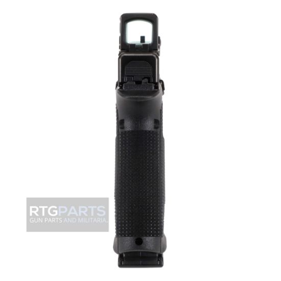 GLOCK, 45 GEN 6 COA, Semi-automatic, Striker Fired, Polymer Frame Pistol, Full Size, 9MM, 4.02" Barrel, DLC Finish, Fixed Sights, Aimpoint COA Optic, 17 Rounds, 3 Magazines, 764503068331, FFL-GLOCK-P64550B03DC8A3, RTG Parts