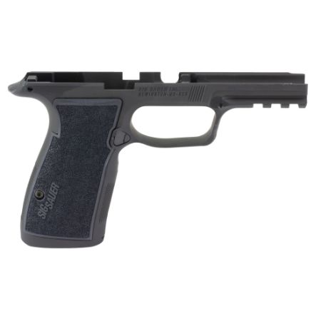 Sig Sauer, Grip Module, AXG Modular Grip, Fits P365-AXG/X-MACRO, Matte Finish, Black, X-Macro, 798681696178, SIG-8901621, RTG Parts