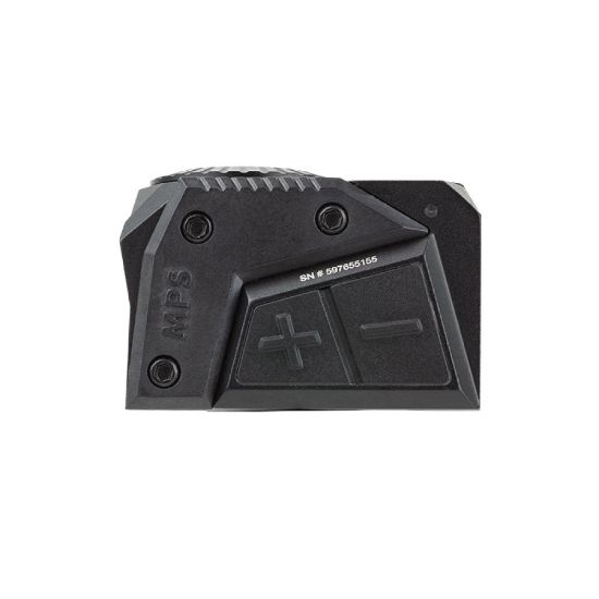 Steiner, MPS 2.0, Red Dot Sight, 1X Magnification, 2mm,  3.3MOA, Matte Finish, Black, ACRO Footprint, Pistol Sight, MIS-ST-8700000040, 840229107391, RTG Parts