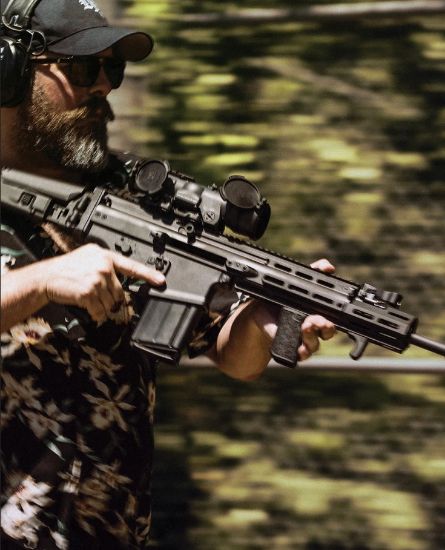 Die Free Co, Tiger Claw XL, Foregrip, Fits M-LOK, Black, 860013578183, ARR-DFC-TC-XL-MLOK-BLK, RTG Parts