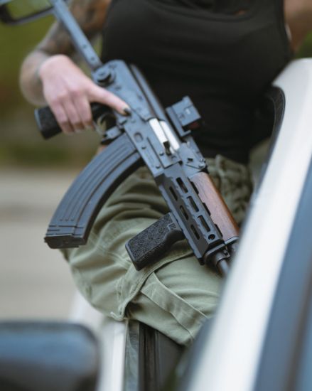 Die Free Co, Tiger Claw XL, Foregrip, Fits M-LOK, Black, 860013578183, ARR-DFC-TC-XL-MLOK-BLK, RTG Parts