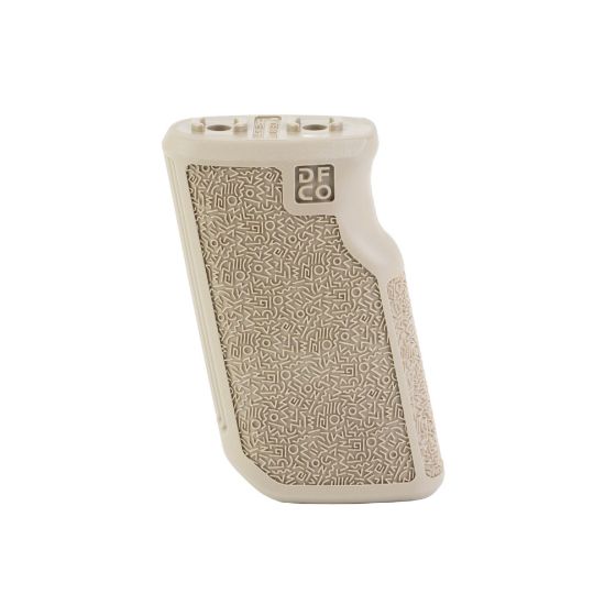 Die Free Co, Tiger Claw XL, Foregrip, Fits M-LOK, FDE, Flat Dark Earth, 850079932005, ARR-DFC-TC-XL-MLOK-FDE, RTG Parts