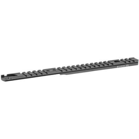 XS Sights, Lever Rail, Rail, Fits Marlin 1895/45-70/450/444, Black, Anodized, 647533042550, MIS-ML-6003R-N, RTG PARTS