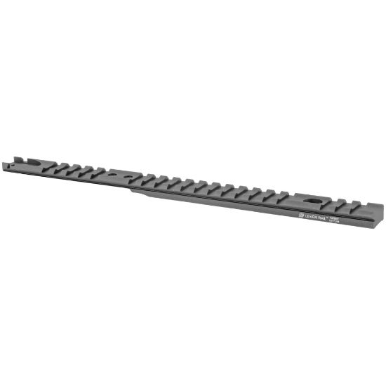 XS Sights, Lever Rail, Rail, Fits Marlin 1895/45-70/450/444, Black, Anodized, 647533042550, MIS-ML-6003R-N, RTG PARTS