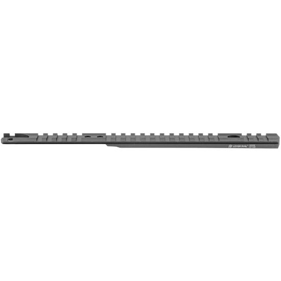 XS Sights, Lever Rail, Rail, Fits Marlin 1895/45-70/450/444, Black, Anodized, 647533042550, MIS-ML-6003R-N, RTG PARTS