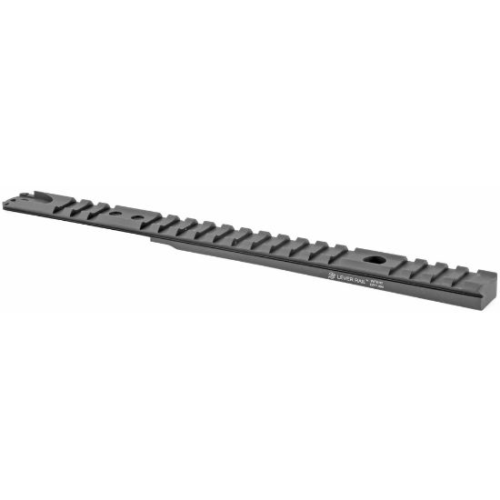 XS Sights, Lever Rail, Rail, Fits Marlin 1894, Black, Anodized, 647533042574, MIS-ML-6005R-N, RTG PARTS