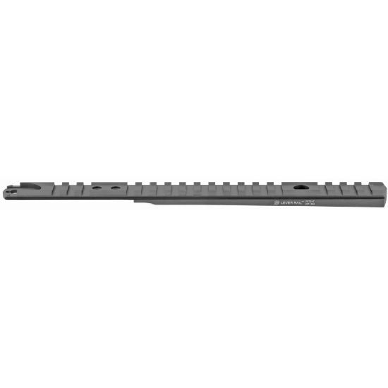 XS Sights, Lever Rail, Rail, Fits Marlin 1894, Black, Anodized, 647533042574, MIS-ML-6005R-N, RTG PARTS