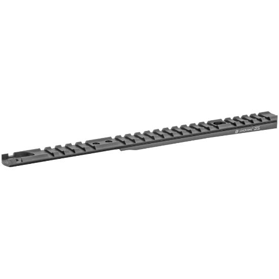 XS Sights, Lever Rail, Rail, Fits Marlin 336 and 308MX, Black, Anodized, 647533042567, MIS-ML-6004R-N, RTG PARTS