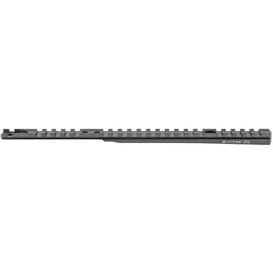 XS Sights, Lever Rail, Rail, Fits Marlin 336 and 308MX, Black, Anodized, 647533042567, MIS-ML-6004R-N, RTG PARTS