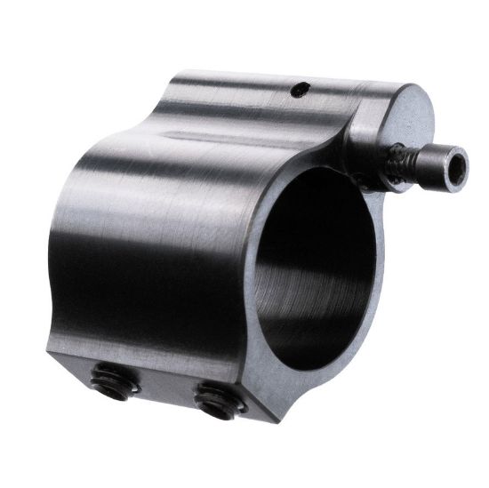 CMMG, ZEROED Adjustable Gas Block, Fits AR-15 with .750" Barrels, Nitride Finish, Black, 810148627591, ARR-CMMG-55DA31F, RTG Parts