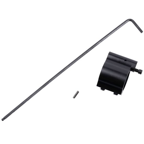 CMMG, ZEROED Adjustable Gas Block, Fits AR-15 with .750" Barrels, Nitride Finish, Black, 810148627591, ARR-CMMG-55DA31F, RTG Parts