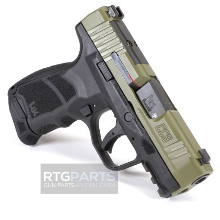 Picture of HK CC9 9MM 3.32" BAZOOKA GREEN 12RD / 10RD, 81001401