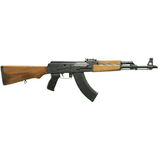 Zastava, M70 ZPAP, Retro, AK, 7.62X39, 16.5" Chrome lined Barrel, Matte Finish, 1.5mm Receiver with Bulged Trunnion, Beech Wood Stock & Handgaurd, Yugo Grip, Black Finish, 30rd Magazine, 669185296273, FFL-ZASTAVA-ZR7762RTR, RTG Parts