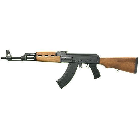 Zastava, M70 ZPAP, Retro, AK, 7.62X39, 16.5" Chrome lined Barrel, Matte Finish, 1.5mm Receiver with Bulged Trunnion, Beech Wood Stock & Handgaurd, Yugo Grip, Black Finish, 30rd Magazine, 669185296273, FFL-ZASTAVA-ZR7762RTR, RTG Parts