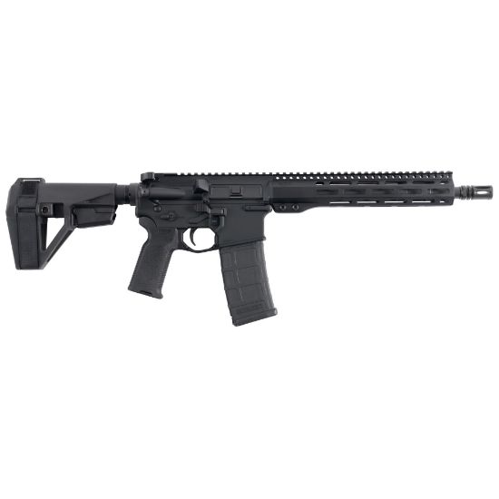 Colt's Manufacturing, M5 Pistol, Semi-automatic, AR Pistol, 5.56 NATO, 11.5" Barrel, Anodized Finish, Black, Magpul Pistol Grip and SBA5 Stabilizing Brace, Picatinny Rail, 30 Round, 1 Magazine, 098289002037, FFL-M5P556-11H, RTG Parts