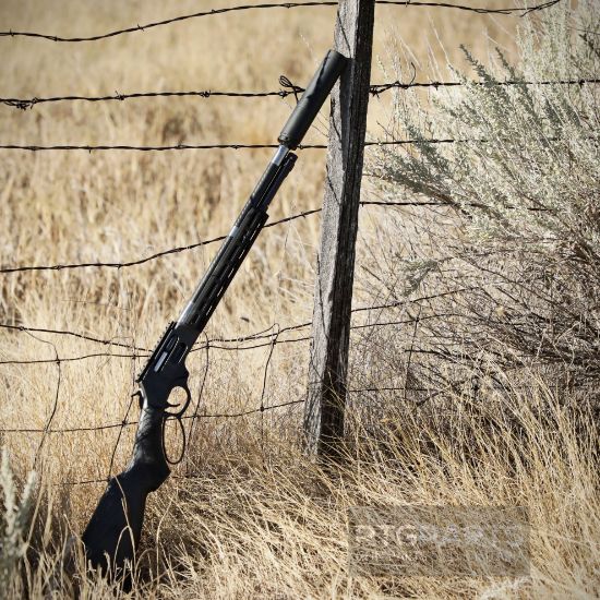 Picture of HENRY SPD HUSH 45-70 16.5" THREADED CARBON BARREL H010H