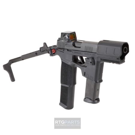 Sig Sauer, P365 Flux, 9mm, Rapid Deploying Stabilizing Brace, Two 17rd & 25rd Mags, 798681726226, FFL-SIG-365FLUX-9-BXR3-RXSL, RTG Parts