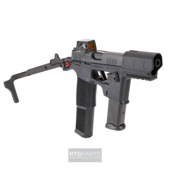 Sig Sauer, P365 Flux, 9mm, Rapid Deploying Stabilizing Brace, Two 17rd & 25rd Mags, 798681726226, FFL-SIG-365FLUX-9-BXR3-RXSL, RTG Parts