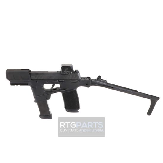 Sig Sauer, P365 Flux, 9mm, Rapid Deploying Stabilizing Brace, Two 17rd & 25rd Mags, 798681726226, FFL-SIG-365FLUX-9-BXR3-RXSL, RTG Parts
