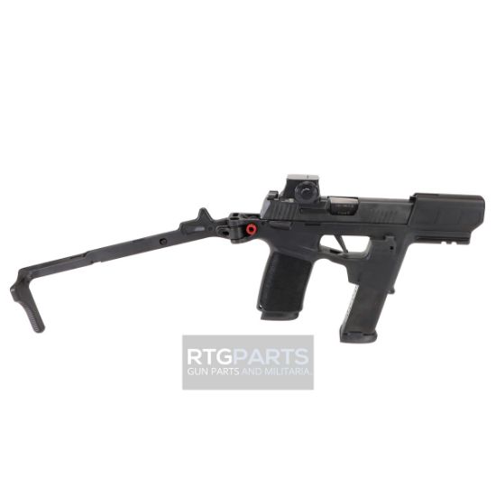 Sig Sauer, P365 Flux, 9mm, Rapid Deploying Stabilizing Brace, Two 17rd & 25rd Mags, 798681726226, FFL-SIG-365FLUX-9-BXR3-RXSL, RTG Parts