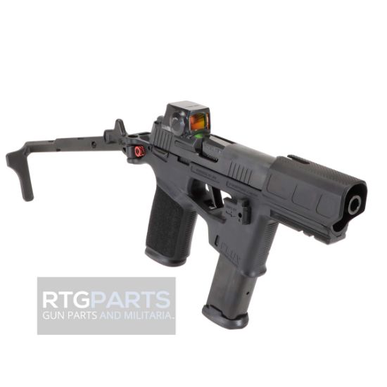 Sig Sauer, P365 Flux, 9mm, Rapid Deploying Stabilizing Brace, Two 17rd & 25rd Mags, 798681726226, FFL-SIG-365FLUX-9-BXR3-RXSL, RTG Parts