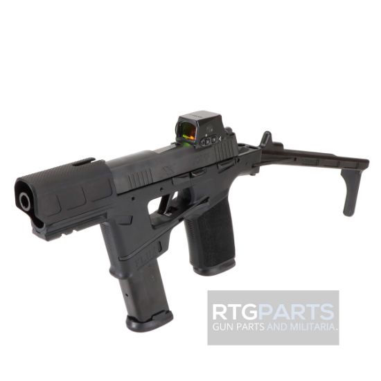 Sig Sauer, P365 Flux, 9mm, Rapid Deploying Stabilizing Brace, Two 17rd & 25rd Mags, 798681726226, FFL-SIG-365FLUX-9-BXR3-RXSL, RTG Parts