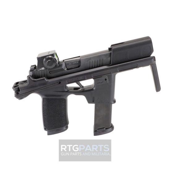 Sig Sauer, P365 Flux, 9mm, Rapid Deploying Stabilizing Brace, Two 17rd & 25rd Mags, 798681726226, FFL-SIG-365FLUX-9-BXR3-RXSL, RTG Parts