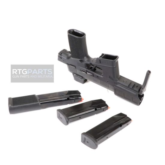 Sig Sauer, P365 Flux, 9mm, Rapid Deploying Stabilizing Brace, Two 17rd & 25rd Mags, 798681726226, FFL-SIG-365FLUX-9-BXR3-RXSL, RTG Parts