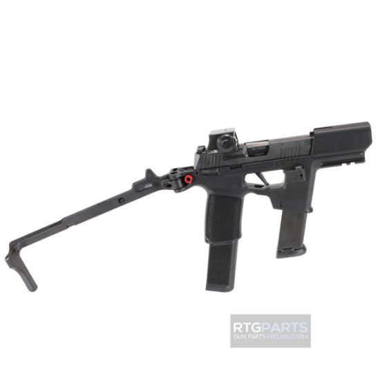 Sig Sauer, P365 Flux, 9mm, Rapid Deploying Stabilizing Brace, Two 17rd & 25rd Mags, 798681726226, FFL-SIG-365FLUX-9-BXR3-RXSL, RTG Parts
