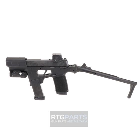 Sig Sauer, P365 Flux Sentry Kit, 9mm, Rapid Deploying Stabilizing Brace, Romeo-X Red Dot, Holster and Four Magazines 3x17rd & 1x25rd, 798681726233, FFL-SIG-365FLUX-9-BXR3-RXSL-TACKIT, RTG Parts