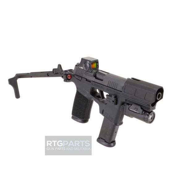 Sig Sauer, P365 Flux Sentry Kit, 9mm, Rapid Deploying Stabilizing Brace, Romeo-X Red Dot, Holster and Four Magazines 3x17rd & 1x25rd, 798681726233, FFL-SIG-365FLUX-9-BXR3-RXSL-TACKIT, RTG Parts