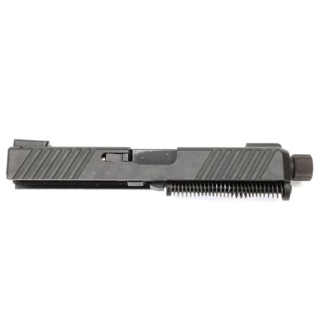 AFTERMARKET GLOCK 19 COMPLETE SLIDE W/ THREADED BARREL, Just One Available, J1-AFM-260695, RTG Parts