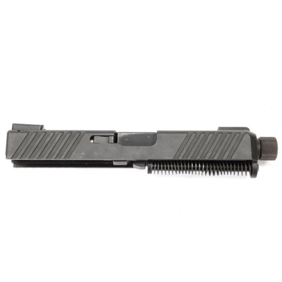 AFTERMARKET GLOCK 19 COMPLETE SLIDE W/ THREADED BARREL, Just One Available, J1-AFM-260695, RTG Parts