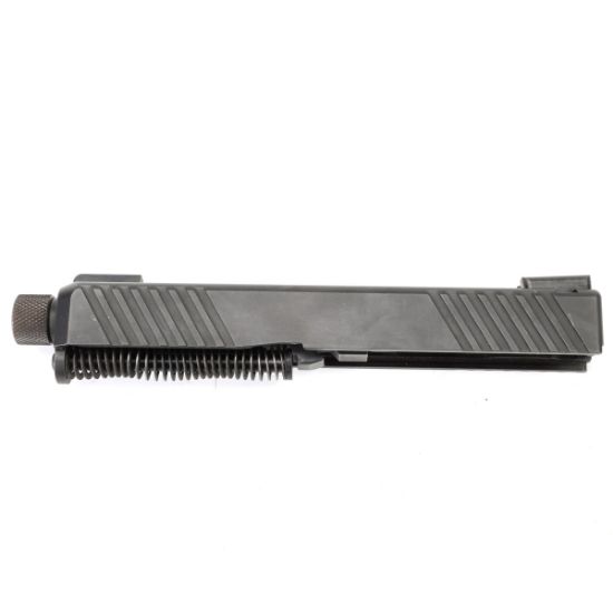 AFTERMARKET GLOCK 19 COMPLETE SLIDE W/ THREADED BARREL, Just One Available, J1-AFM-260695, RTG Parts