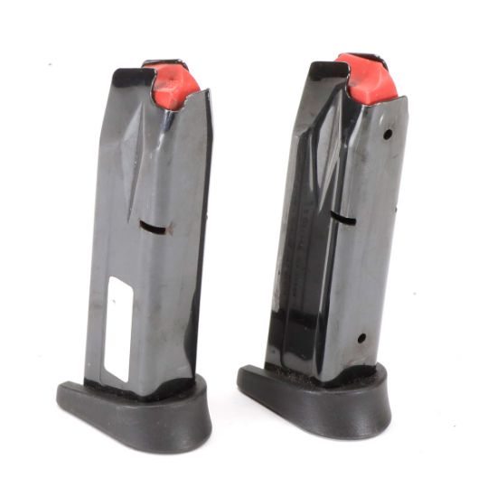 TWO TAURUS PT638 380ACP 15RD MAGS USED VG, Just One Available, J1-AFM-260719, RTG Parts