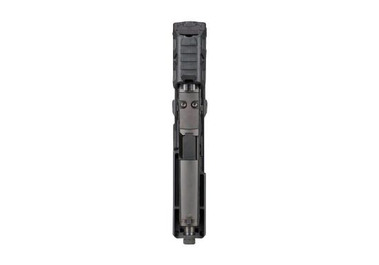 Sig Sauer, P320 FLUX TACOPS, Striker Fired, Semi-automatic, Polymer Frame Pistol, Full Size, 9MM, 5.5" Threaded Barrel, 1/2X28 Thread Pitch, Nitron Finish, Black, X-RAY3 Day/Night Sights, Stabilizing Brace, Flared Magwell, Picatinny Optic Mounting System, 4 Magazines, (2)-30 Round and (2)-21 Round Steel Magazines, 798681716944, FFL-SIG-320FLUX-9-TACOPS-TB, RTG Parts