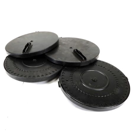Picture of 4-PACK OF DPM 47RD DRUM MAGS, MISSING D-RINGS