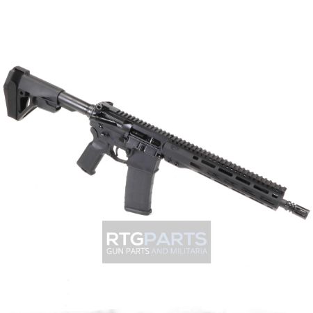 Colt's Manufacturing, M5 Pistol, Semi-automatic, AR Pistol, 5.56 NATO, 11.5" Barrel, Anodized Finish, Black, Magpul Pistol Grip and SBA5 Stabilizing Brace, Picatinny Rail, 30 Round, 1 Magazine, 098289002037, FFL-M5P556-11H, RTG Parts
