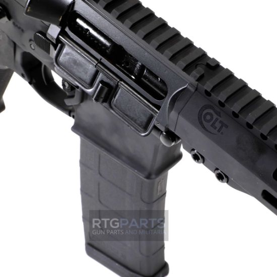 Colt's Manufacturing, M5 Pistol, Semi-automatic, AR Pistol, 5.56 NATO, 11.5" Barrel, Anodized Finish, Black, Magpul Pistol Grip and SBA5 Stabilizing Brace, Picatinny Rail, 30 Round, 1 Magazine, 098289002037, FFL-M5P556-11H, RTG Parts