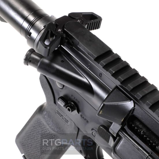 Colt's Manufacturing, M5 Pistol, Semi-automatic, AR Pistol, 5.56 NATO, 11.5" Barrel, Anodized Finish, Black, Magpul Pistol Grip and SBA5 Stabilizing Brace, Picatinny Rail, 30 Round, 1 Magazine, 098289002037, FFL-M5P556-11H, RTG Parts
